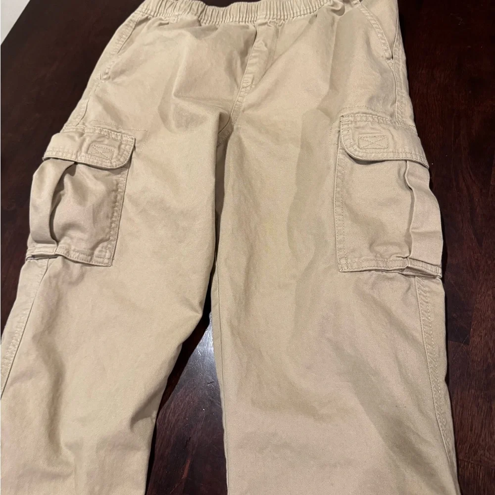 The Children's Place Tan Cargo Pants big Boy Boy size 16